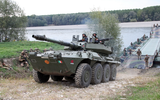 Xe tăng bánh lốp Centauro sẽ bị Nga phá hủy ngay khi tham chiến tại Ukraine?
