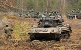 Pháo phòng không tự hành Gepard đến được chiến trường Ukraine thì trở thành khí tài thừa