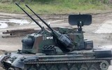 Pháo phòng không tự hành Gepard đến được chiến trường Ukraine thì trở thành khí tài thừa