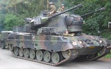 Pháo phòng không tự hành Gepard đến được chiến trường Ukraine thì trở thành khí tài thừa