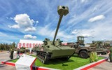 Nga tung cối tự hành đổ bộ đường không độc nhất vô nhị vào chiến trường Ukraine