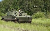 Nga tung cối tự hành đổ bộ đường không độc nhất vô nhị vào chiến trường Ukraine