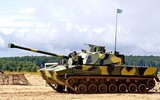 Nga tung cối tự hành đổ bộ đường không độc nhất vô nhị vào chiến trường Ukraine