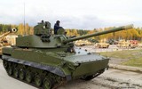 Nga tung cối tự hành đổ bộ đường không độc nhất vô nhị vào chiến trường Ukraine