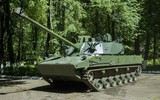 Nga tung cối tự hành đổ bộ đường không độc nhất vô nhị vào chiến trường Ukraine
