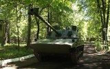 Nga tung cối tự hành đổ bộ đường không độc nhất vô nhị vào chiến trường Ukraine