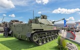Nga tung cối tự hành đổ bộ đường không độc nhất vô nhị vào chiến trường Ukraine