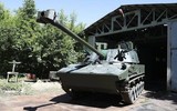 Nga tung cối tự hành đổ bộ đường không độc nhất vô nhị vào chiến trường Ukraine