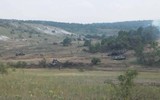 Xe tăng Nga liên tục gục ngã tại miền Đông Ukraine