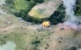 Xe tăng Nga liên tục gục ngã tại miền Đông Ukraine