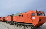 Nga tung vào chiến trường phương tiện đặc biệt khắc chế 'Tướng Rasputitsa Ukraine'