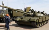 Nga sử dụng xe tăng T-72AMT- chiến lợi phẩm thu từ Ukraine cho vai trò đặc biệt