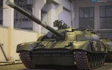 Nga sử dụng xe tăng T-72AMT- chiến lợi phẩm thu từ Ukraine cho vai trò đặc biệt