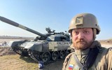Nga sử dụng xe tăng T-72AMT- chiến lợi phẩm thu từ Ukraine cho vai trò đặc biệt