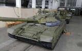 Nga sử dụng xe tăng T-72AMT- chiến lợi phẩm thu từ Ukraine cho vai trò đặc biệt
