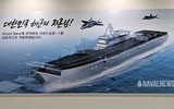 Tiêm kích tàng hình F-35 sẽ 'bức tử' chương trình tàu sân bay Hàn Quốc?