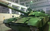 Nga sử dụng xe tăng T-72AMT- chiến lợi phẩm thu từ Ukraine cho vai trò đặc biệt