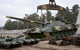 Nga sử dụng xe tăng T-72AMT- chiến lợi phẩm thu từ Ukraine cho vai trò đặc biệt
