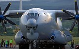 Vận tải cơ An-22 Antey 'quý hiếm' của Nga đưa hàng hóa bí mật tới Belarus
