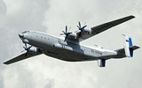 Vận tải cơ An-22 Antey 'quý hiếm' của Nga đưa hàng hóa bí mật tới Belarus