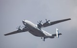 Vận tải cơ An-22 Antey 'quý hiếm' của Nga đưa hàng hóa bí mật tới Belarus