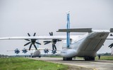 Vận tải cơ An-22 Antey 'quý hiếm' của Nga đưa hàng hóa bí mật tới Belarus