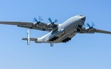 Vận tải cơ An-22 Antey 'quý hiếm' của Nga đưa hàng hóa bí mật tới Belarus
