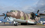 Vận tải cơ An-22 Antey 'quý hiếm' của Nga đưa hàng hóa bí mật tới Belarus