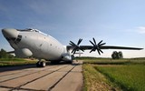 Vận tải cơ An-22 Antey 'quý hiếm' của Nga đưa hàng hóa bí mật tới Belarus