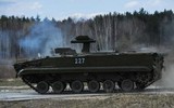 Tên lửa Khrizantema-S Nga gây ác mộng cho xe tăng Ukraine