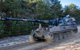 Siêu pháo tự hành Krab đầu tiên của Ukraine bị phá hủy trên chiến trường