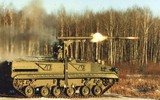 Tên lửa Khrizantema-S Nga gây ác mộng cho xe tăng Ukraine