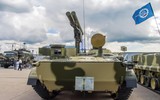 Tên lửa Khrizantema-S Nga gây ác mộng cho xe tăng Ukraine