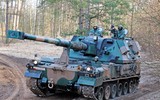 Siêu pháo tự hành Krab đầu tiên của Ukraine bị phá hủy trên chiến trường