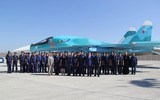 Máy bay ném bom Su-34M tối tân của Nga bị bắn rơi khi vừa tham chiến?