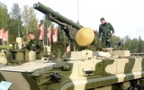 Tên lửa Khrizantema-S Nga gây ác mộng cho xe tăng Ukraine