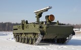 Tên lửa Khrizantema-S Nga gây ác mộng cho xe tăng Ukraine