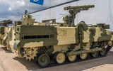 Tên lửa Khrizantema-S Nga gây ác mộng cho xe tăng Ukraine