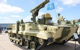 Tên lửa Khrizantema-S Nga gây ác mộng cho xe tăng Ukraine