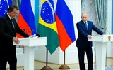 EU lo ngại trước món quà Brazil dành cho Nga