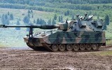 Siêu pháo tự hành Krab đầu tiên của Ukraine bị phá hủy trên chiến trường