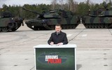 Nga tức giận khi bị Ba Lan gây sức ép bằng hơn trăm xe tăng M1 Abrams