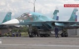 Máy bay ném bom Su-34M tối tân của Nga bị bắn rơi khi vừa tham chiến?