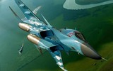 Máy bay ném bom Su-34M tối tân của Nga bị bắn rơi khi vừa tham chiến?