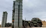 Cận hình ảnh nghi ngờ là tiêm kích Su-35 Nga bị tên lửa S-300 Ukraine bắn hạ