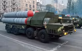 Cận hình ảnh nghi ngờ là tiêm kích Su-35 Nga bị tên lửa S-300 Ukraine bắn hạ