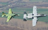 Cường kích A-10 Ukraine khó lòng sống sót trước tên lửa phòng không Nga