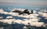 Cường kích A-10 Ukraine khó lòng sống sót trước tên lửa phòng không Nga