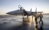 Không quân Ukraine dễ dàng chế áp Su-35 Nga khi nhận tiêm kích F-15EX