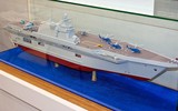 Nga loại biên Đô đốc Kuznetsov để giao vai trò tàu sân bay cho chiến hạm Dự án 23900?